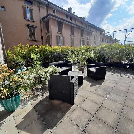 Bed and Breakfast Le 5 Vie Bergamo Exterior foto